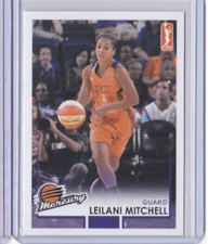 2017 Rittenhouse WNBA #77 LEILANI MITCHELL PHOENIX MERCURY IDWN