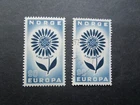 Norway 1964 Europa Mint & Used Issues-Read all below descriptions. Lot 3