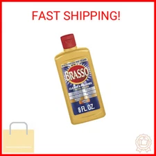 Brasso-2660089334 Multi-Purpose Metal Polish, 8 oz
