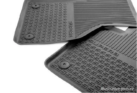 Genuine skoda cheap car mats
