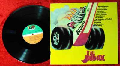 LP It All Started Here (Atlantic ATL 20 030) D feat Aretha Franklin Otis Redding