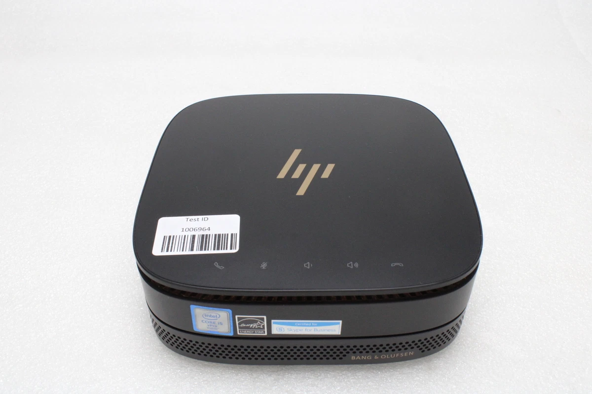HP Elite Slice PC Core i5-6500T 16GB RAM 256GB M.2 500GB HDD NO OS Speaker Dock