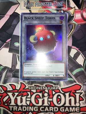 Black Sheep Token Super Rare OP27-EN027 Yugioh