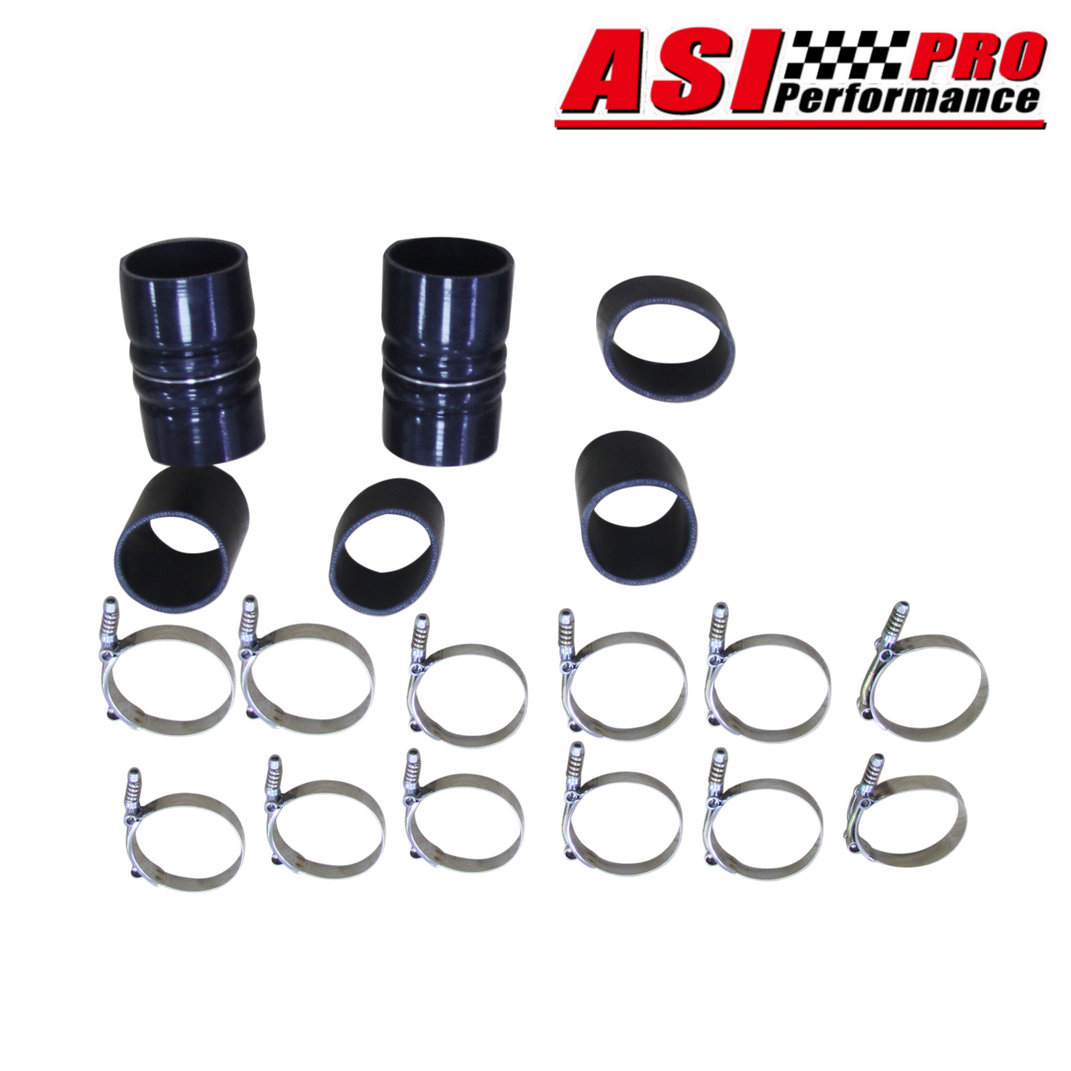 1999-2003 Ford F250 F350 F450 F550 7.3L Intercooler Boot Upgrade Kit