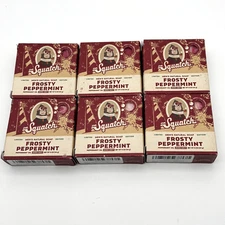 Lot of 6 Bars - DR. Squatch Frosty Peppermint Natural Soap 5oz NEW