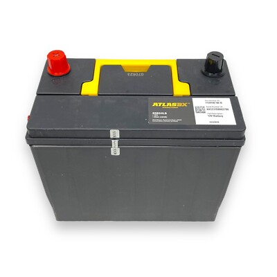 17-24 Tesla Model 3 Y 12V Battery 45Ah Hankook AtlasBX 85B24LS OEM 1129182-00-B