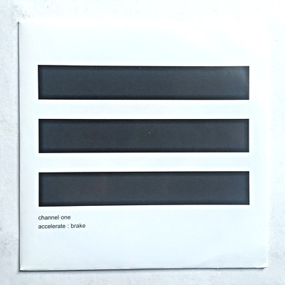 Channel One - Accelerate Brake * 7' Vinyl * 1st Press 2006 SFR006 * Free P&P Uk