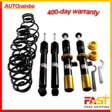 4Pcs Coilover Struts Shocks For VW MK5 MK6 GOLF JETTA 2006-2014 Suspension Kit 