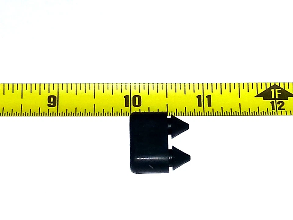 4 piezas GM Chevy Buick Pontiac goma puerta a puerta carrocería de jamba parachoques tope B Foto 3 de 4