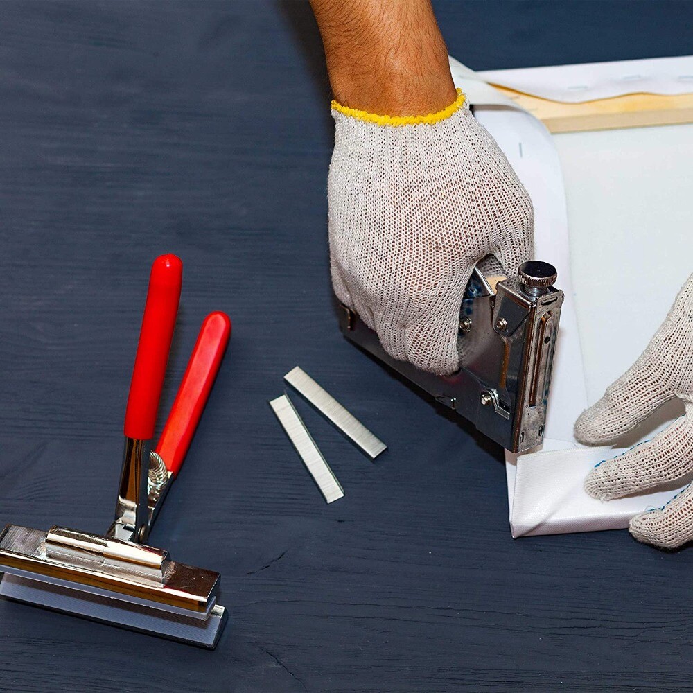 Canvas Stretching Kit Plier Wide Jaw Stainless Stretcher Framing Art