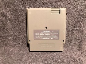 BANDAI GOLF: CHALLENGE PEBBLE BEACH for the NES CLEANED, TESTED, & AUTHENTIC!