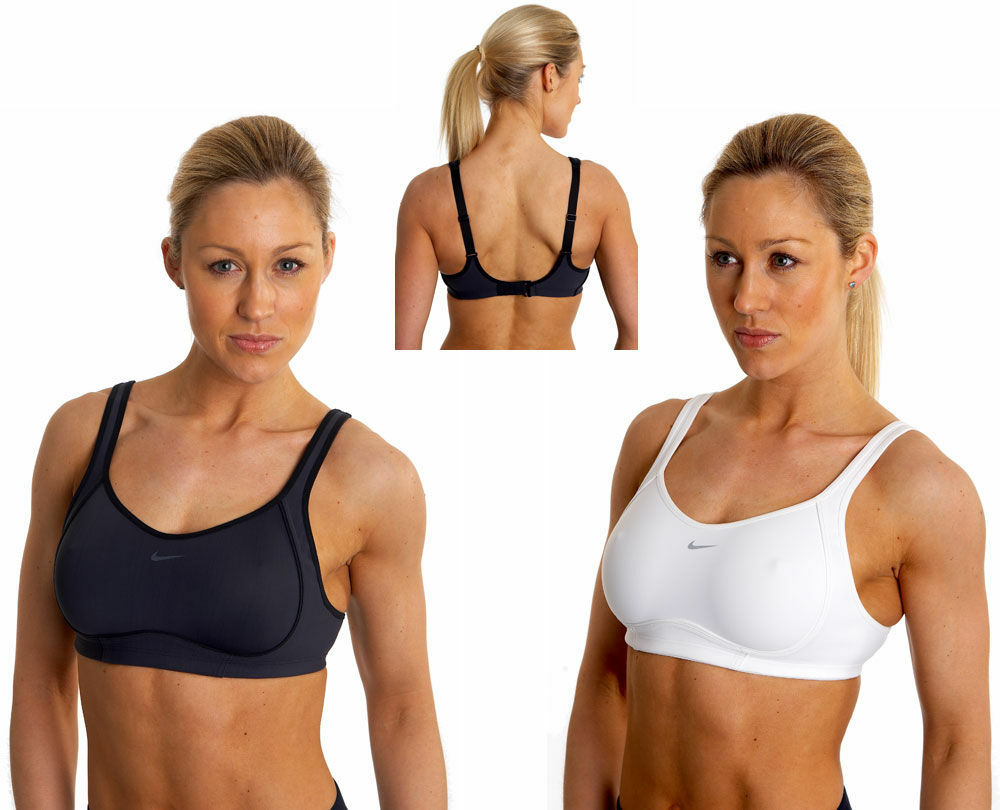 SB21 NIKE NEW High Intensity Dry Fit Strength Wirefree Soft Cup