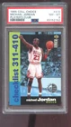 1995-96 Collector's Choice Player's Club #410 Michael Jordan PSA 8 Graded Card