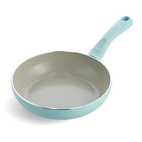 New Greenpan Green Chef Fry Pan 7.9 inches (20 cm)  IH Compatible  Ceramic
