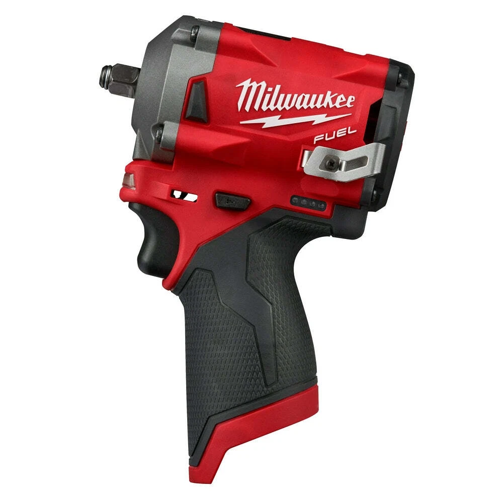 Milwaukee 2554 20 M12 FUEL 12V 3 8 Inch Stubby Impact Wrench