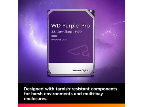 WD Purple Pro WD101PURP 10TB 7200 RPM 256MB Cache SATA 6.0Gb/s 3.5" Internal - Picture 4 of 5