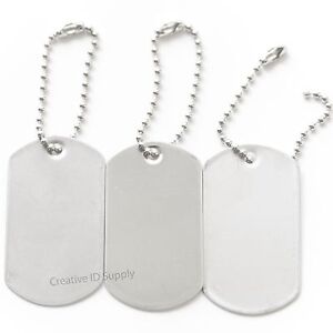 mil spec dog tags