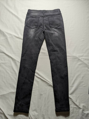 Vigoss The Jagger Skinny Jeans Youth Girl Size 14, Gray - Picture 6 of 12