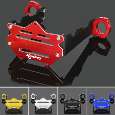 CNC Lower Down Front Fender Mud Bracket Holder For 2018-2023 HONDA MONKEY 125