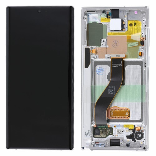 Für Samsung Galaxy Note 10 lite 10 10 Plus AMOLED Display LCD Touchscreen + Rahmen - Bild 12 von 30
