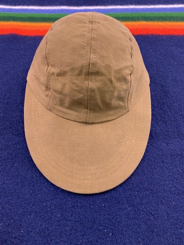 Vtg CC Filson Waxed Canvas Filson Hat 