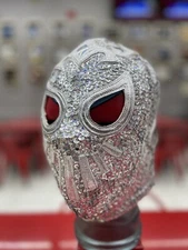 SIN CARA WWE SINCARA LUCHADOR PROGRADE MASK WRESTLER MASCARA SIGNED SANTO RUDOS