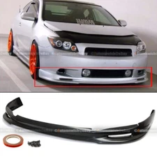 Fit 04 05 06 07 08 09 10 Scion tC Mugen Style Front Bumper Lip Spoiler Body Kit