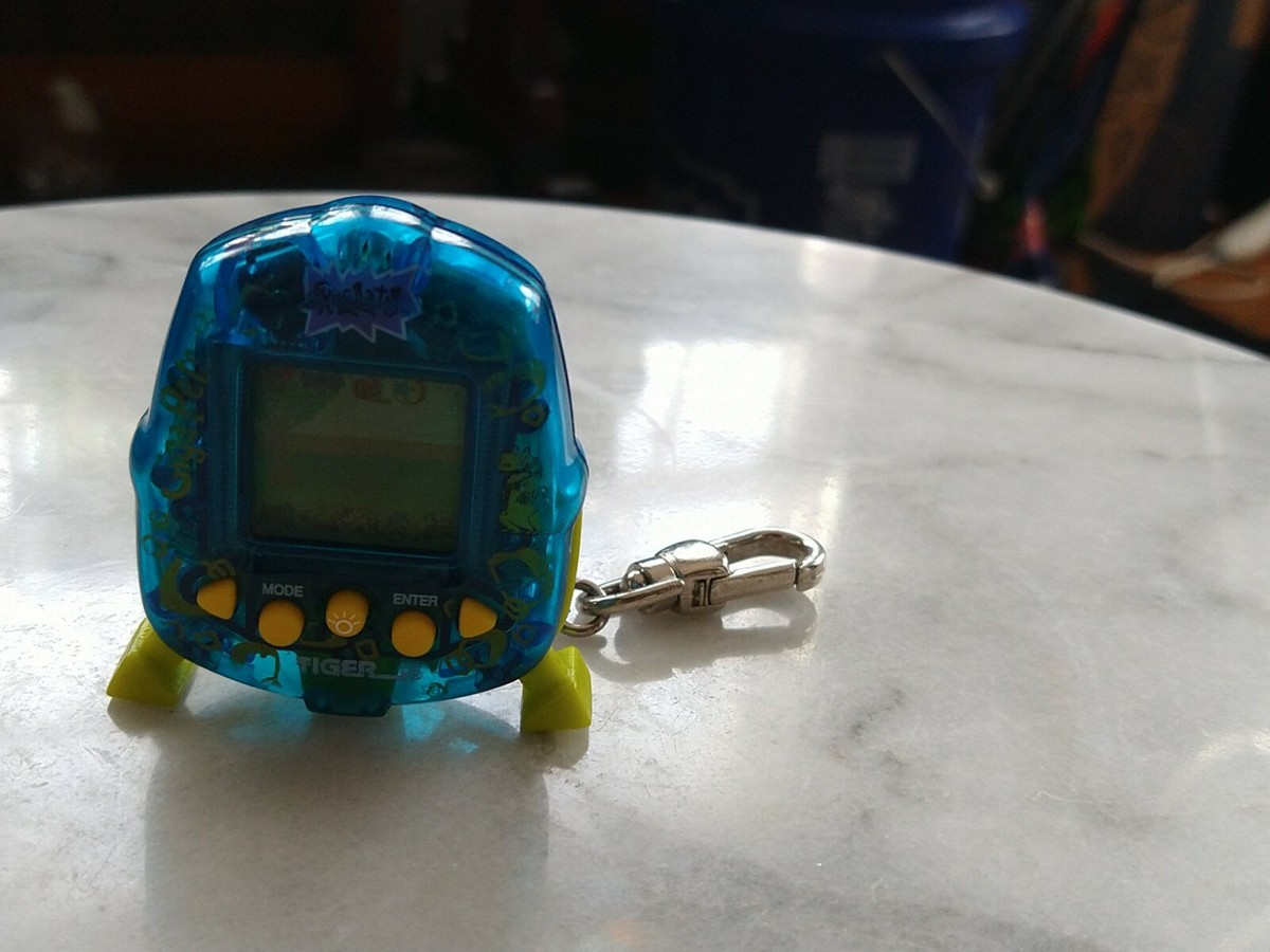 Vtg 1998 Rugrats Giga Pets Tiger Electronic Tommy Nickelodeon