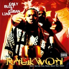 Raekwon Wu-Tang Clan "Only Built 4 Cuban Linx" CD Only