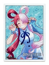 ONE PIECE Official Sleeve Vol.3 Uta Individual Card Sleeve Bandai Original