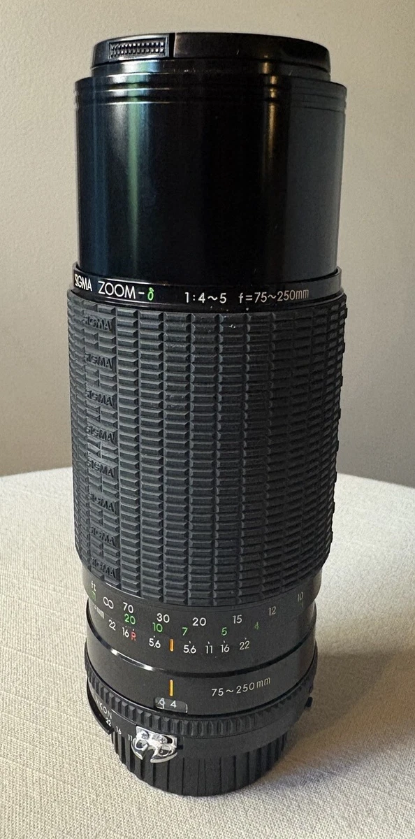 Sigma 250mm Focal Camera Lenses for sale | eBay