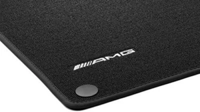 Mercedes-Benz AMG Original Tapis de Sol 2-tlg W 447 Classe V/Vito / Eqv LHD Noir - Photo 1/4