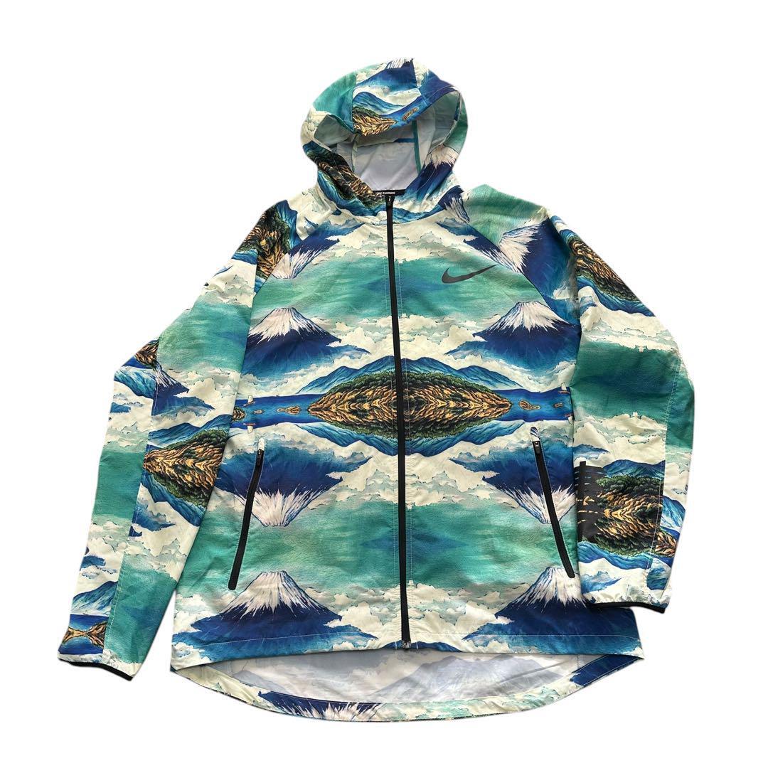 NIKE RUN Tokyo Marathon Hoodie Jacket Mount Fuji Limited Size L