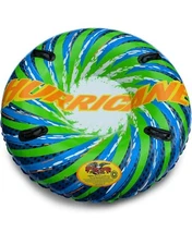 Flexible Flyer Snow Tube Sled round Inflatable Pool Float  56 inches - 5 NEW