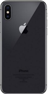 Apple iPhone X - 64GB - Space Grey (Unlocked) A1901 (GSM