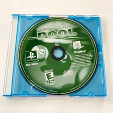 American Pool (Playstation 1 PS1, 2003) Game Disc Only Tested