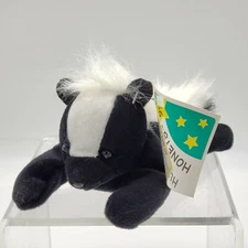 Huggable Honeys Skunk 1996 Beanbag Plush With Tags