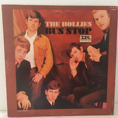 THE HOLLIES LP BUS STOP | eBay