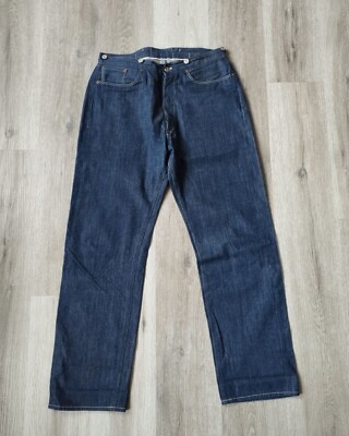 USA Levi's Vintage Clothing LVC 1880's XX Waist Overalls 34 X 34