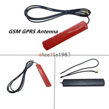GSM GPRS Antenna 433 Mhz 2.5dbi Cable 90  SMA Male Universal DAB Patch Aerial