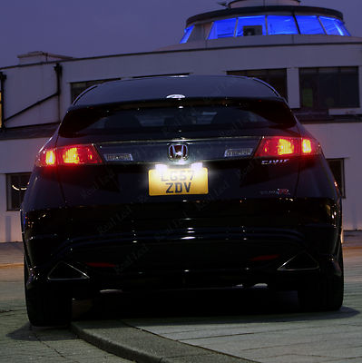 honda civic number plate bulb
