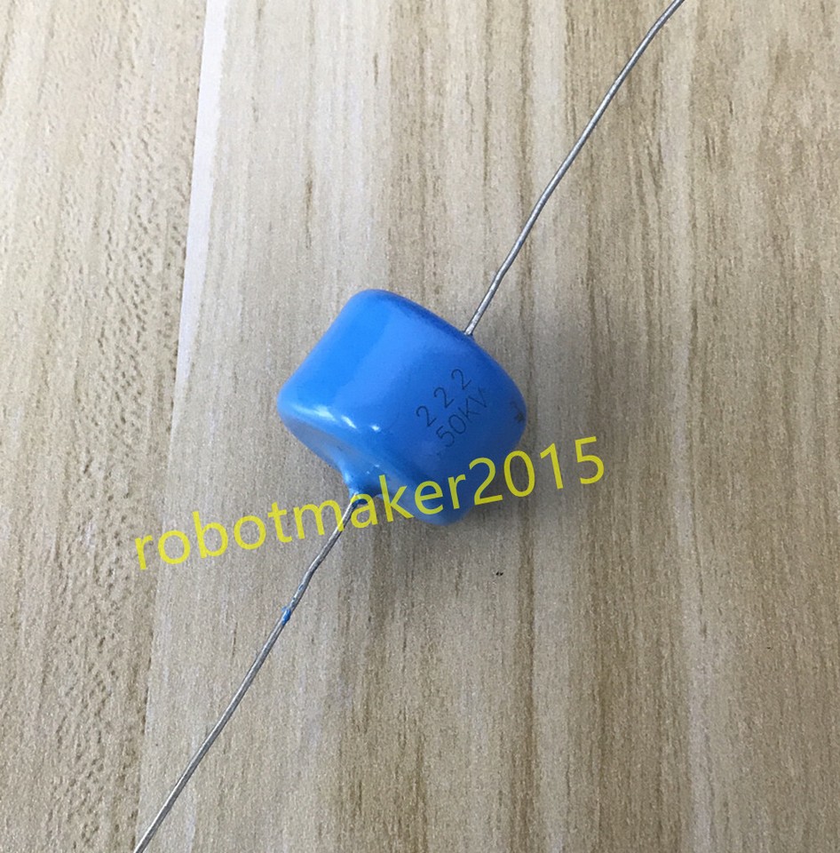 Condensatore Ceramico 1NF 2kv Ad Alta Tensione Di Lavoro 102 2KV - Foto 5