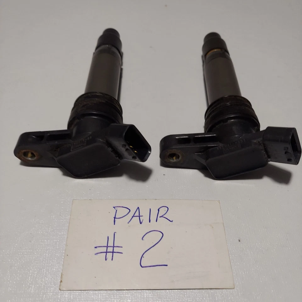 Par de bobinas de encendido Volvo S60 S80 V70 XC70 XC90 C70 S70 V70R S60R de 08 S80 Foto 2 de 4