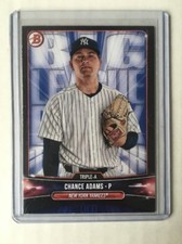 2018 BOWMAN CHANCE ADAMS BIG LEAGUE BREAKTHROUGH REDEMPTION YANKEES