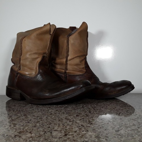 Ariat Two Tone Brown Leather Rambler 
