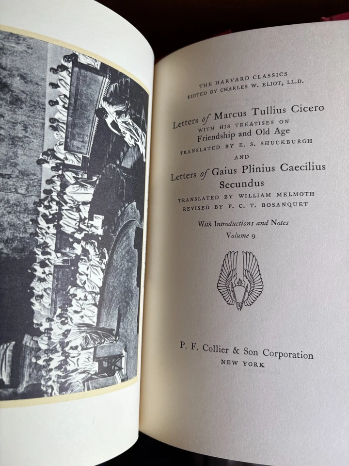 The HARVARD CLASSICS Books Deluxe Ed 1963 HC - YOU CHOOSE - *Buy More & Save* - Image 4 of 4