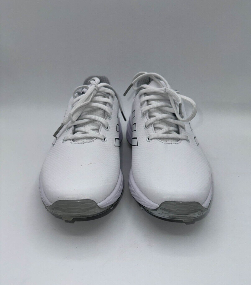 Size 9 adidas ZG23 Golf Shoes White/Silver Metallic eBay