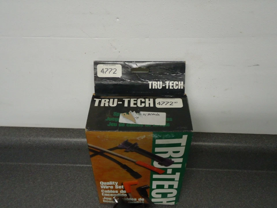 Nuevo juego de cables de bujía estándar Tru-Tech 4772 para Mazda MPV 929 Foto 3 de 3