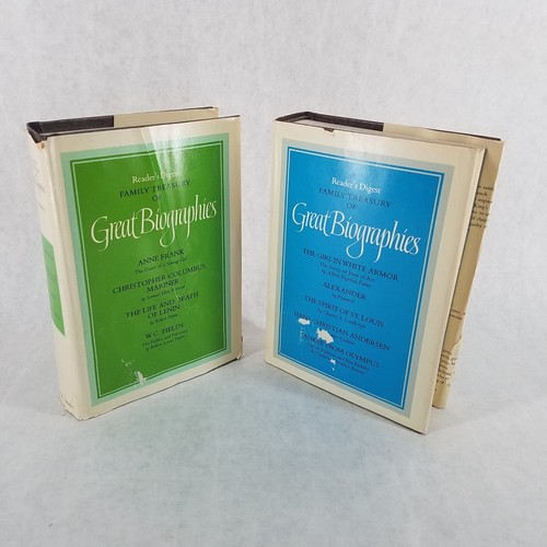 Vintage Reader's Digest Complete Set (1-12) Family Treasury of Great Biographies - Picture 7 of 24