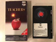 Teachers (BETA, 1985, CBS Fox) Nick Nolte, JoBeth Williams, Ralph Macchio